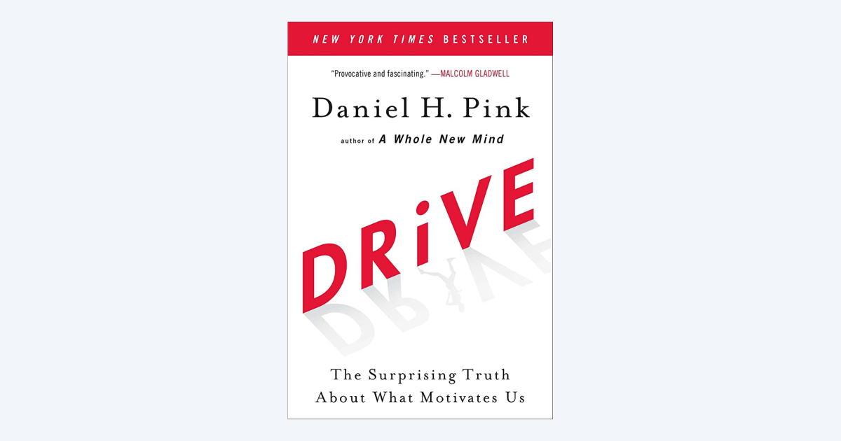 Drive The Surprising Truth About What Motivates Us Senteo