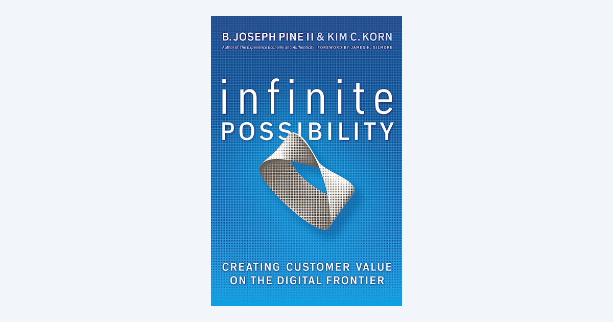 Infinite Possibility Creating Customer Value On The Digital Frontier Infinite Possibility Creating Customer Value On The Digital Frontier