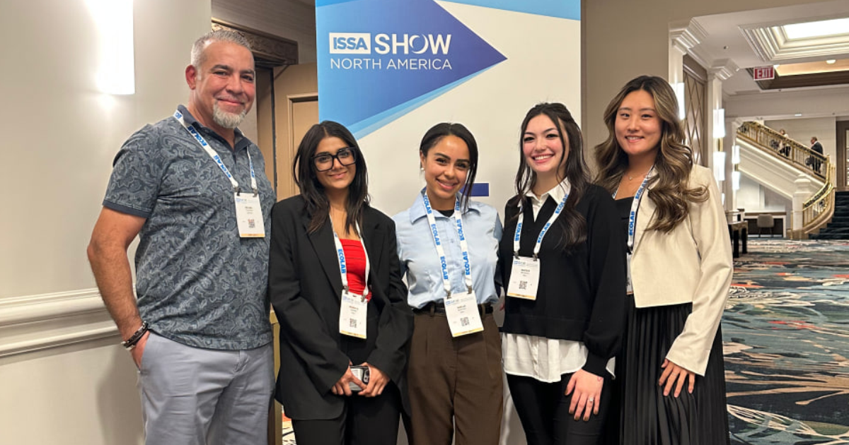 Michael Ruckman Coaches UNLV Team to Top Finish in National Sales Competition